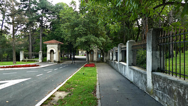 Serbien - Alt-Belgrad, Dedinje, Königliches Schloss, heute Palast des Prinzen