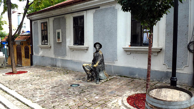 Serbien - Altstadt, Stadtteil Dorćol, Skadarska im Künstlerviertel Skadarlija 