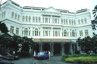 Singapur, Raffles Hotel