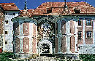 Schloss Kostanjevica (Slowenien)