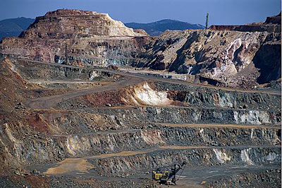 Die Minen von Riotinto 