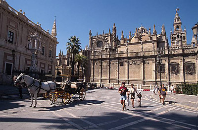 Sevilla Kathedrale 