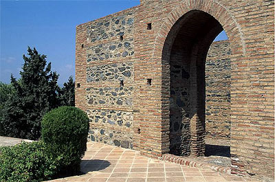 Alcazaba von Velez Malaga 