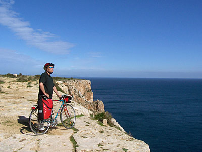 Spanien Balearen Steilküste