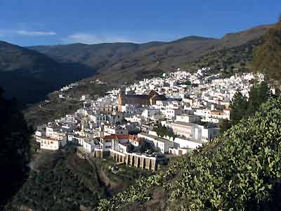 Andalusien - Dorf Ohanes