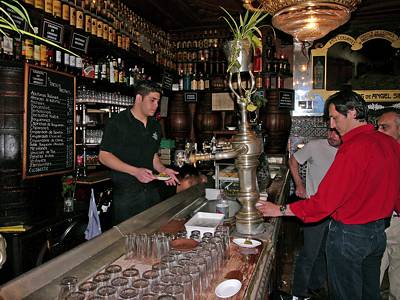 Madrid - Bodega in Chueca