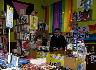 Madris - Buchladen in Chueca
