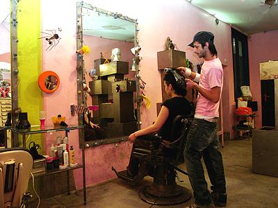 Madrid - Friseursalon in Chueca