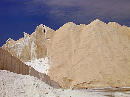 Mallorca - Colonia Sant Jordi - Salzgärten von Es Trenc
