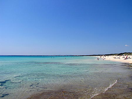 Mallorca - Colonia Sant Jordi - Strand