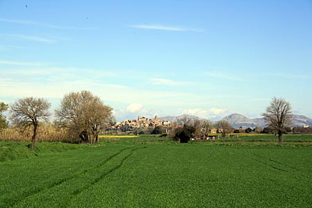 Spanien - Katalonien - Pals