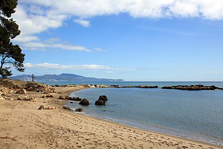 Spanien - Katalonien - Küste