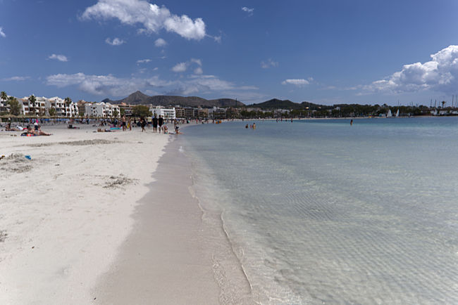 Mallorca - Port d'Alcudia - Strand