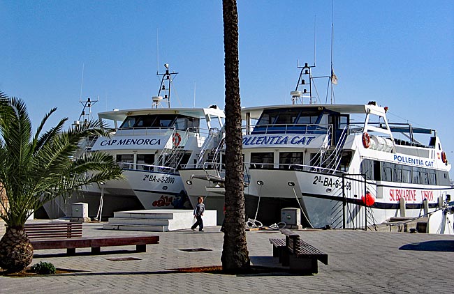 Mallorca - Port d'Alcudia - Katamarane
