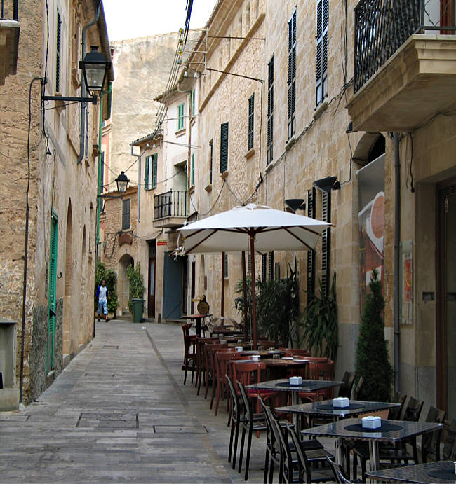 Mallorca - Alcudia - Gasse