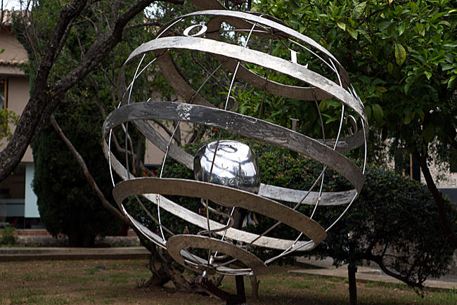 Mallorca - Kunst im öffentlichen Raum in Pollenca