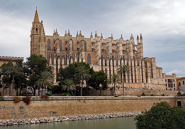 Mallorca - Palma de Mallorca - Kathedrale