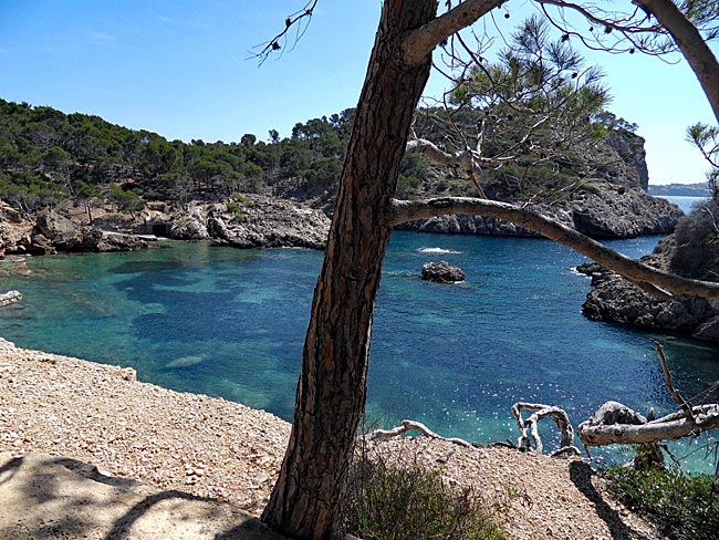 Mallorca - Caló des Monjo