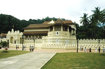 Sri Lanka, kandy, Zahntempel