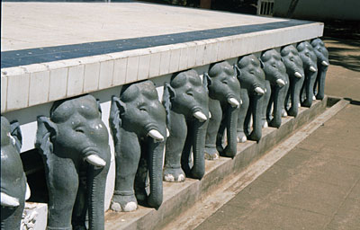 Sri Lanka Tempelwächter