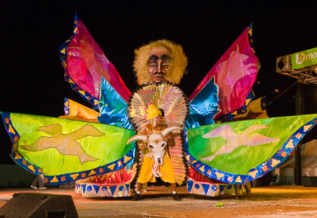 Karneval auf St. Lucia