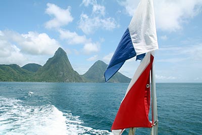 St. Lucia - Piton