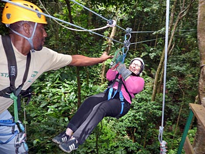 St. Lucia - Seilbahn