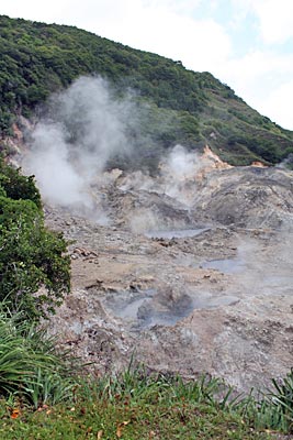 St. Lucia - Sulphur Springs