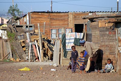 Südafrika - Township in Port Elizabeth