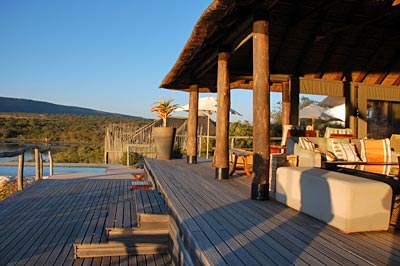 Südafrika - Pumba-Lodge