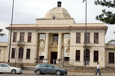 Südafrika - Nelson-Mandela-Museum in Mthata