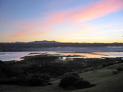 Südafrika - Knysa-Lagune