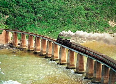 Südafrika - Kaaimans-River-Brücke