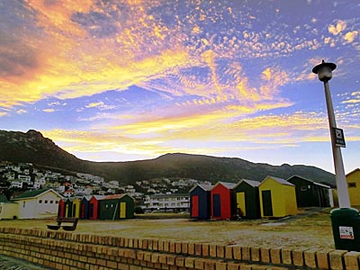 Südafrika - False Bay Fish Hoek