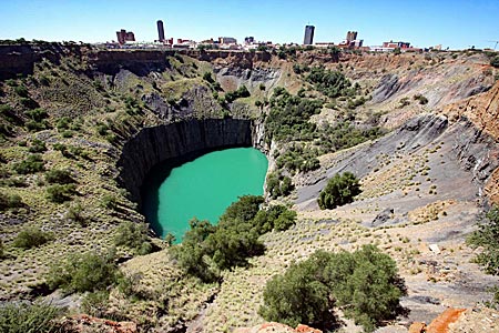 Südafrika - Das Big Hole in Kimberley