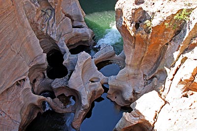 Bourke´s Luck Potholes, Sehenswert an der Panorama Route