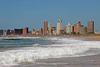 Südafrika - Durban - Skyline