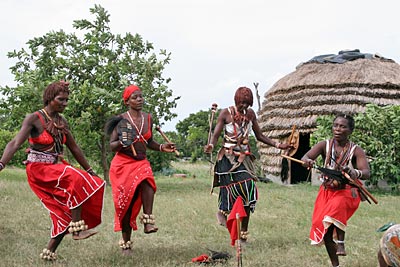 Südafrika - KwaZulu-Natal - Sangomas