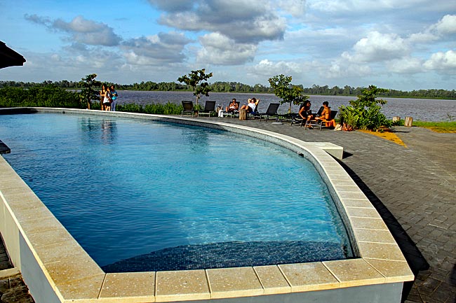 Suriname - Houttuyn Wellness River Resort
