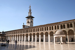 Syrien Damaskus Moschee