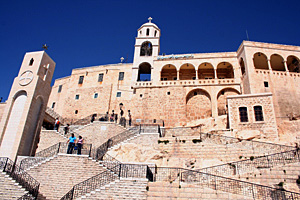 Syrien Damaskus Kloster Sednaya