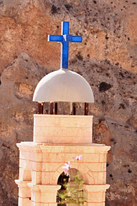Syrien Damaskus Kreuz