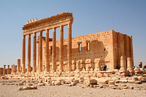 Syrien Palmyra Tempel