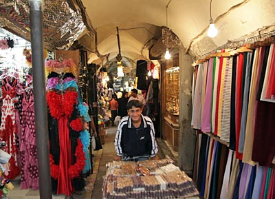 Syrien - Suq in Aleppo