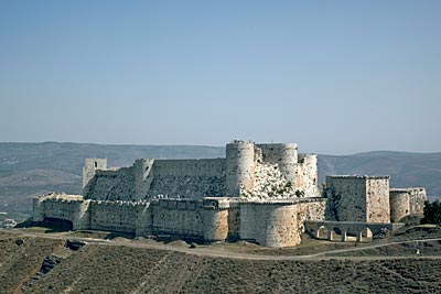 Syrien - Krak des Chevaliers