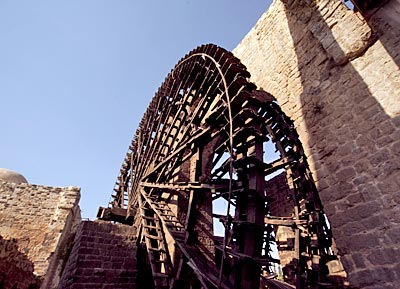 Syrien - Norias in Hama
