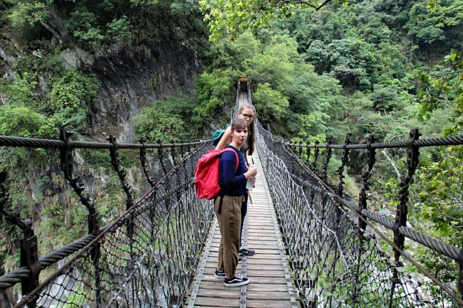 Taiwan - Tarokoschlucht