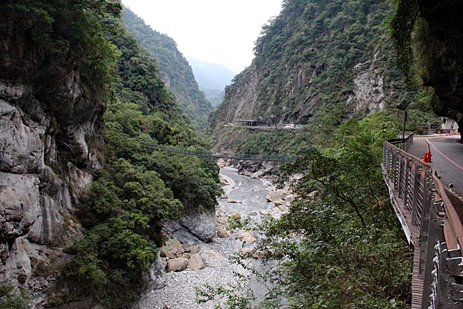 Taiwan - Tarokoschlucht