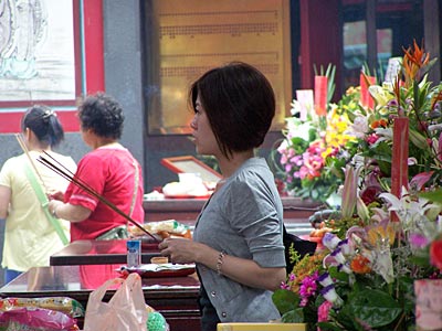 Taiwan - Der Longshan-Tempel in Taipei