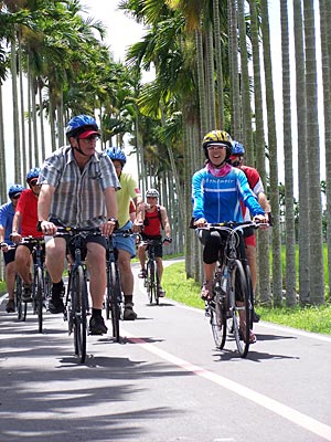 Taiwan - Radweg de Luxe rund um Guanshang